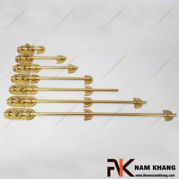 Chốt cửa bằng đồng NKD083-V