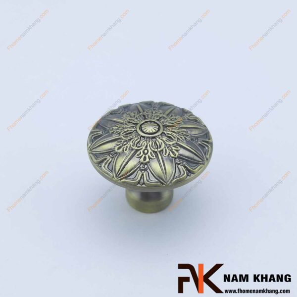Núm nắm tủ hoa cổ điển NK142-C