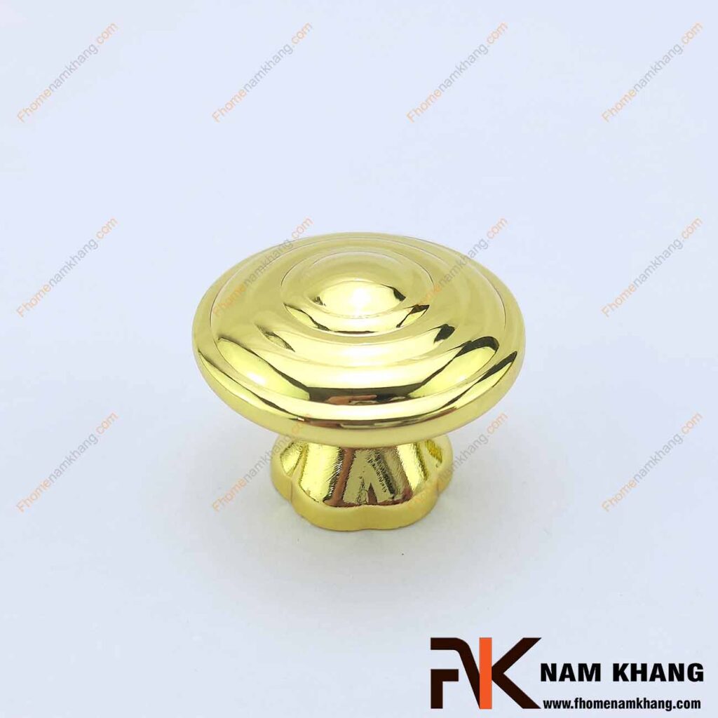 Núm nắm tủ màu vàng bóng NK149-V