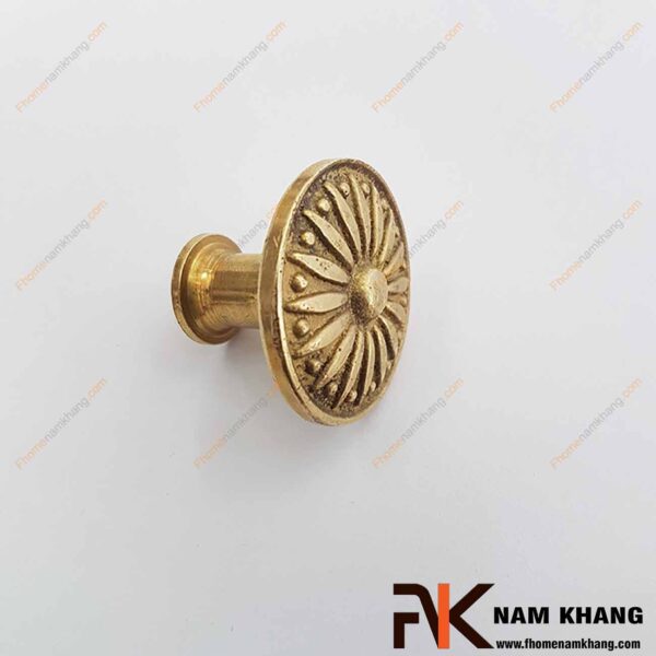 Núm kéo cửa tủ đồng cổ điển NKD061-V