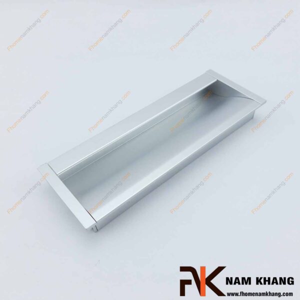 Tay nắm âm nhôm cửa tủ NK004-N