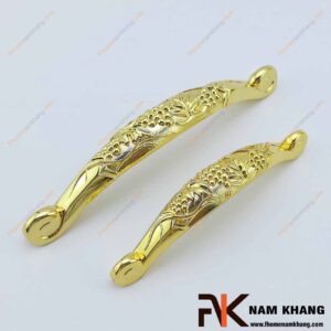 Tay nắm tủ lá nho mạ vàng NK069-V