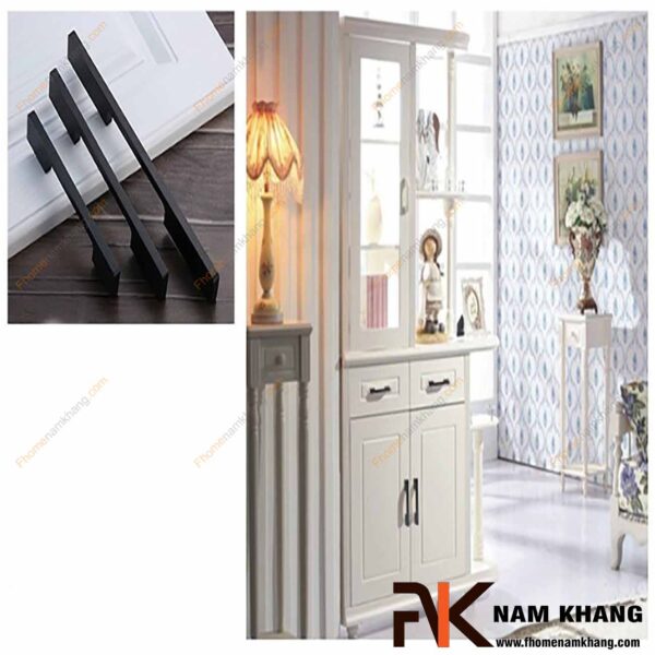 Tay cầm tủ nhôm NK116-D