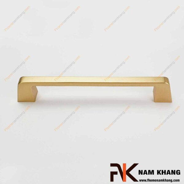 Tay nắm tủ màu vàng mờ NK206-160V