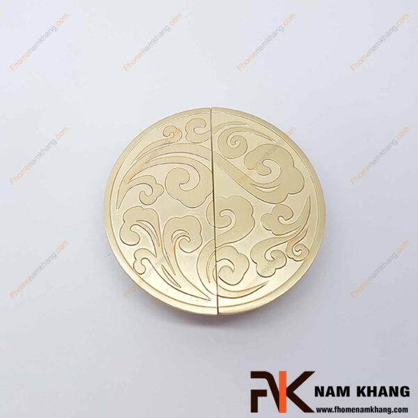 Tay kéo cửa tủ dạng tấm tròn NK214-VM