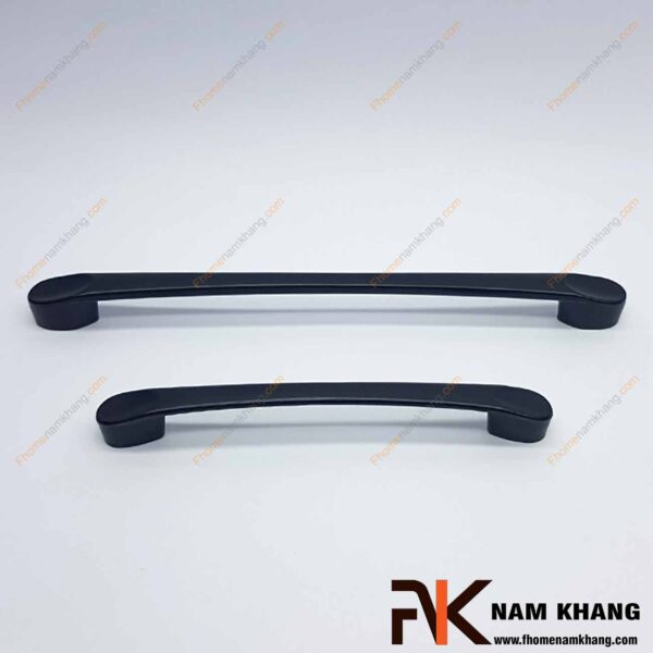 Tay nắm tủ nhỏ gọn đen mờ NK236-D