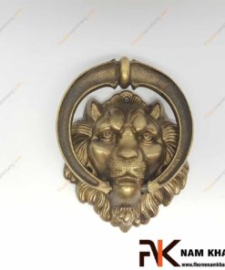 Núm đồng đầu sư tử NKD096