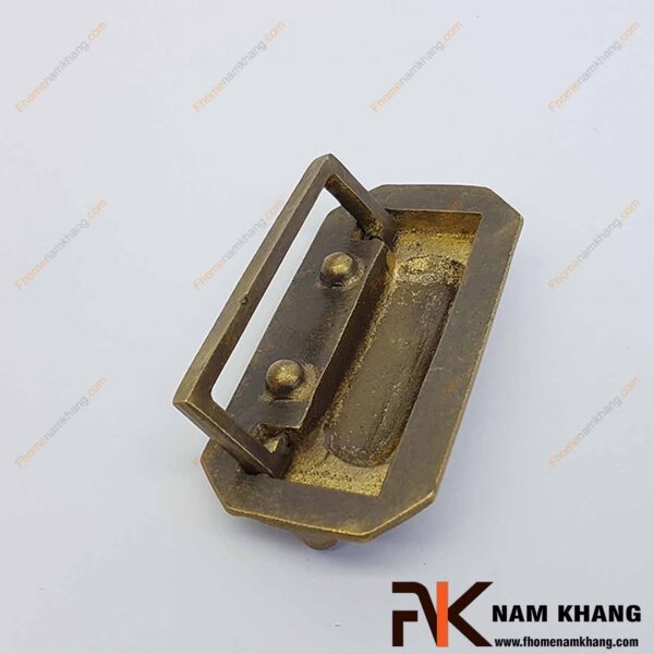 Tay nắm âm tủ đồng cổ NKD072