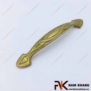 Tay nắm cửa tủ đồng vàng NKD074