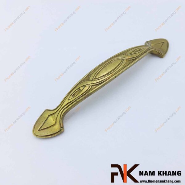 Tay nắm cửa tủ đồng vàng NKD074