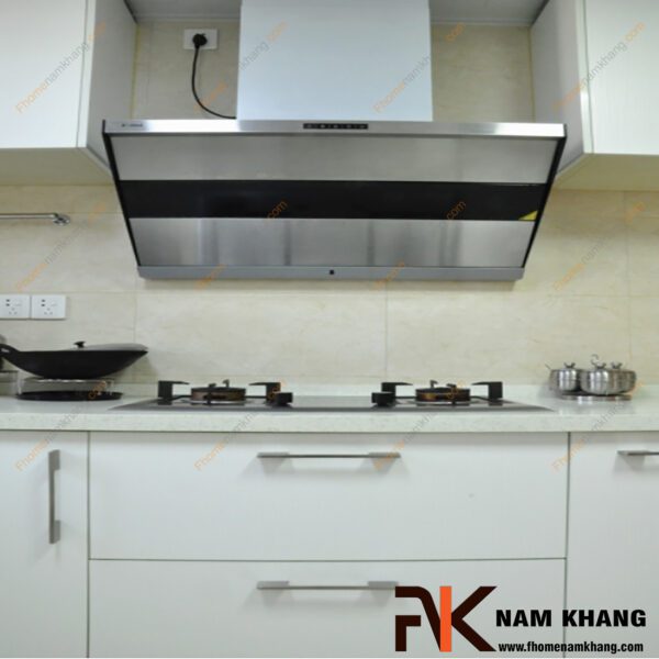 Tay cầm cửa màu inox NK018-B