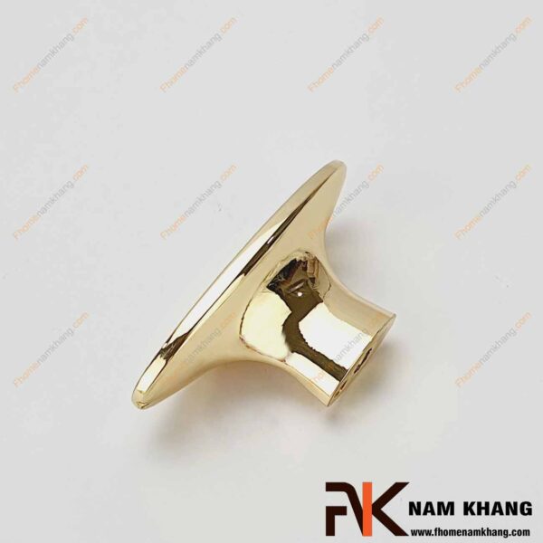 Núm nắm tủ hình ovan mạ vàng NK019-TV3