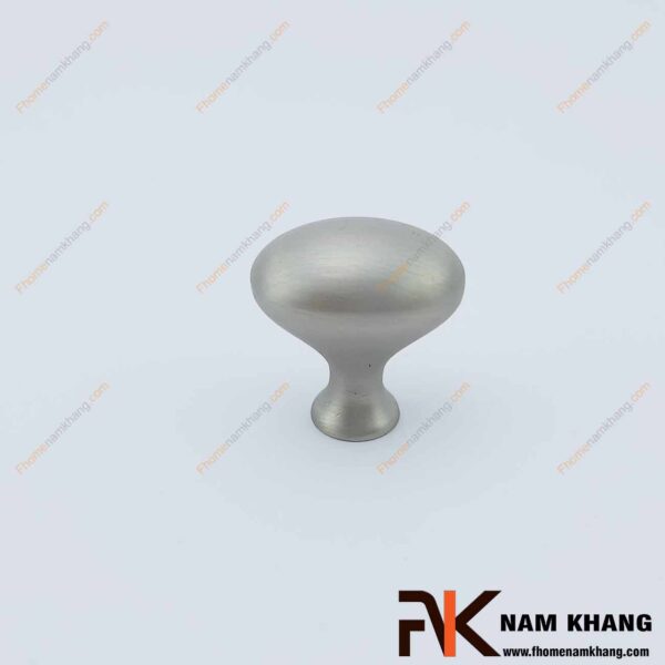 Núm cửa tủ hình ovan màu ghi xám NK238-DG