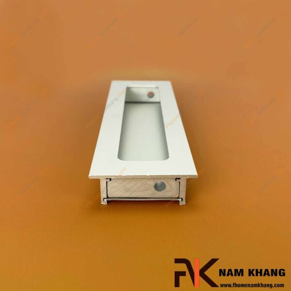Tay nắm âm tủ bằng nhôm mờ NK012-N