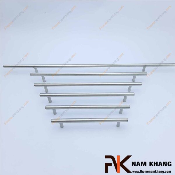 Tay nắm tủ dạng thanh tròn NK220-INOX10