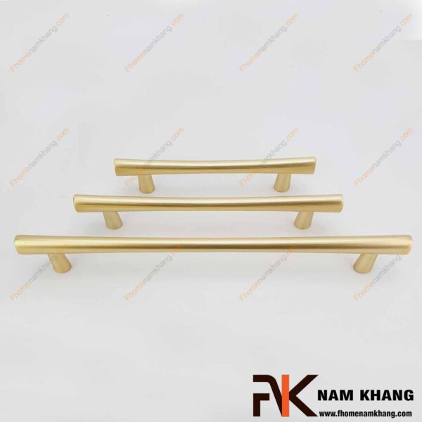 Tay nắm tủ thanh tròn màu vàng NK238-DV