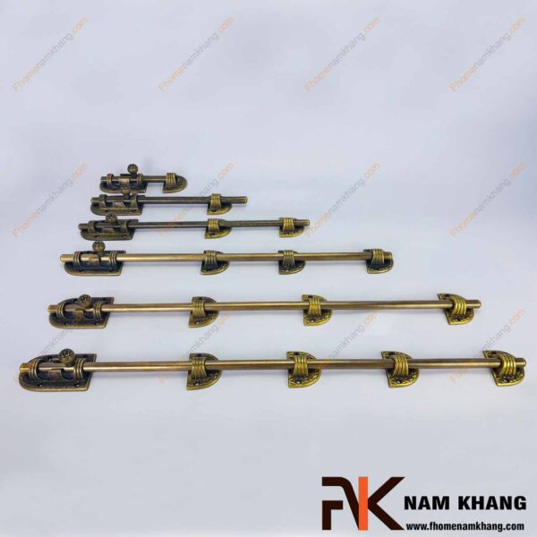 Chốt cửa bằng đồng NKD083-C