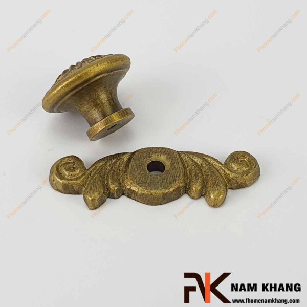 Núm nắm tủ hoa đồng cổ NKD049-CD