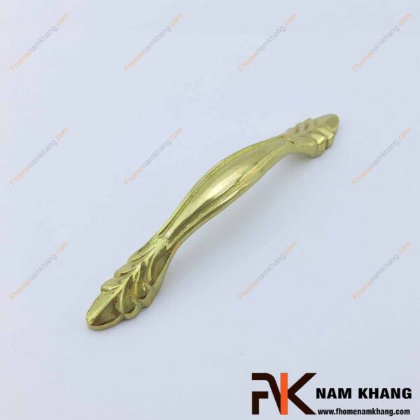 Tay nắm tủ họa tiết đối xứng bằng đồng NKD007-128
