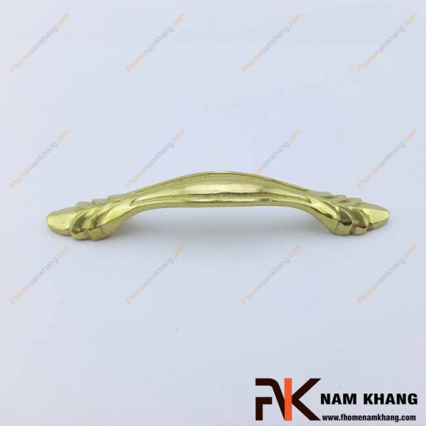 Tay nắm tủ họa tiết đối xứng bằng đồng NKD007-128