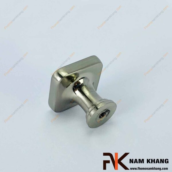 Tay nắm tủ đầu vuông màu ghi NK169-GB