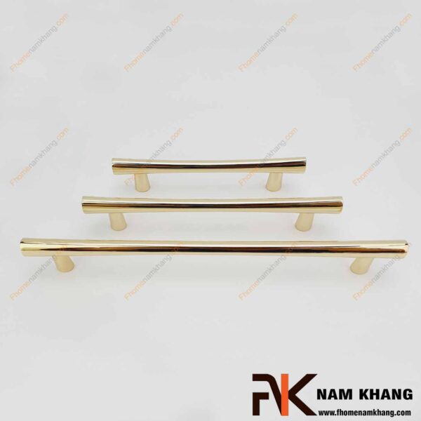 Tay nắm tủ thanh tròn vàng bóng NK238-DV-24K