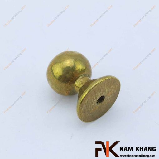 Núm kéo cửa tủ đồng vàng NKD063