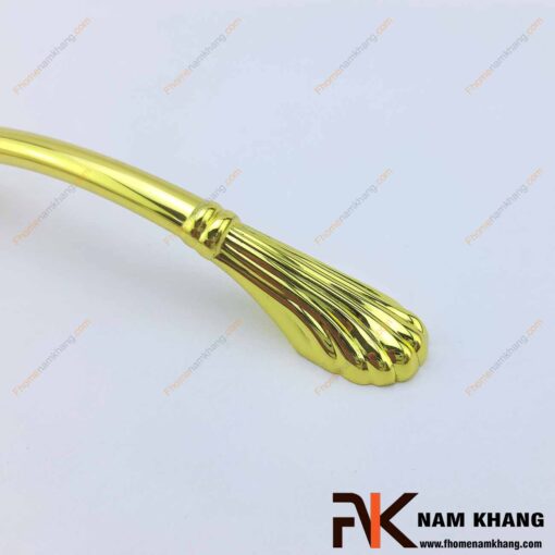 Tay nắm cửa tủ mạ vàng bóng NK035-V