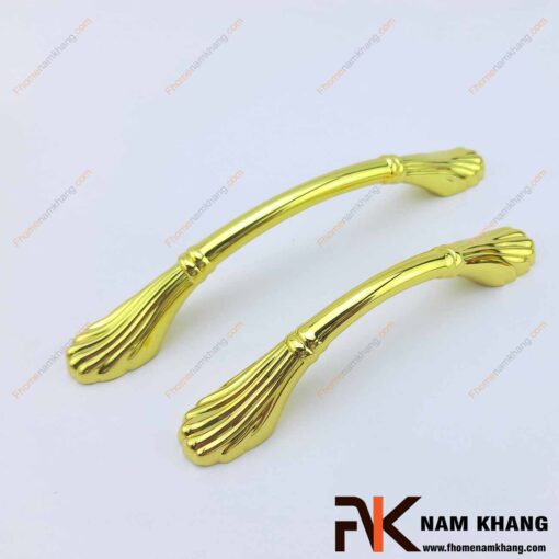 Tay nắm cửa tủ mạ vàng bóng NK035-V