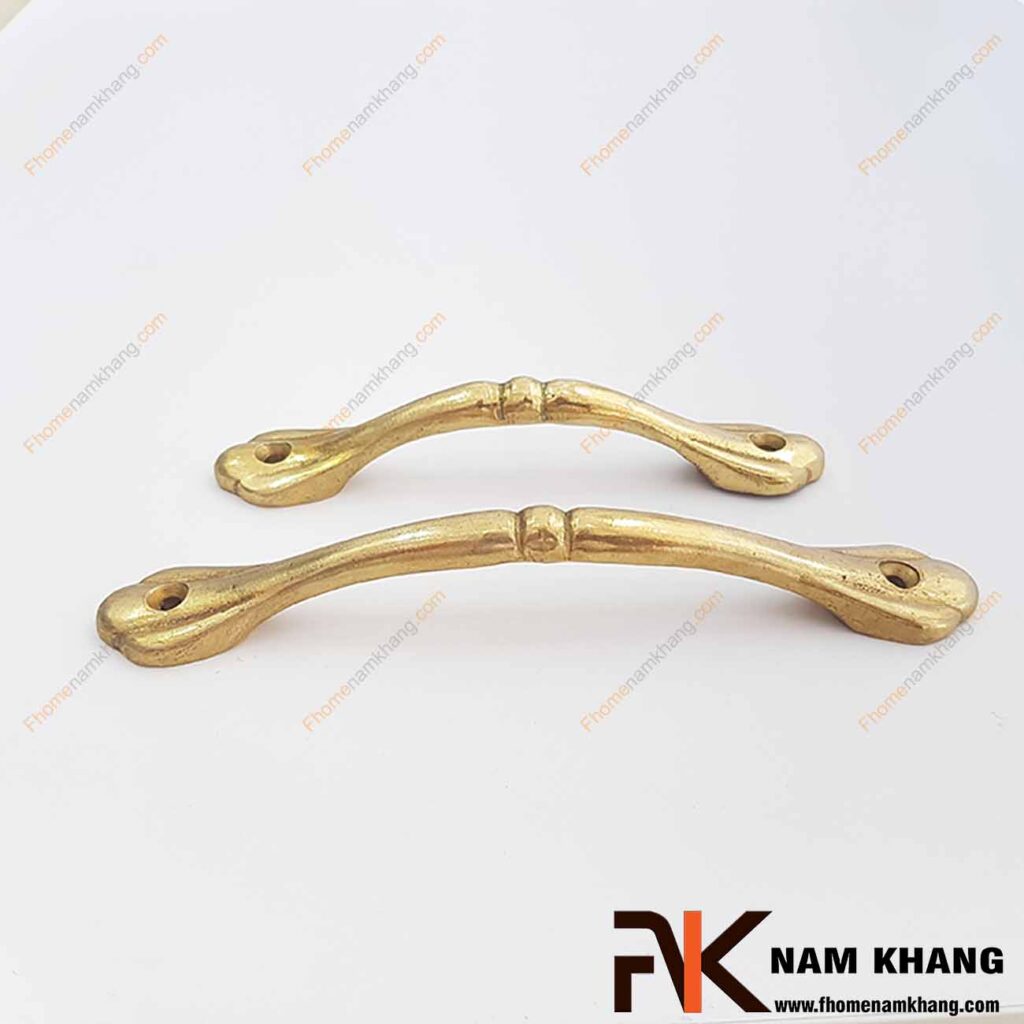 Tay cầm tủ đồng vàng NKD010