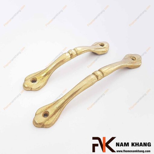 Tay cầm tủ đồng vàng NKD010