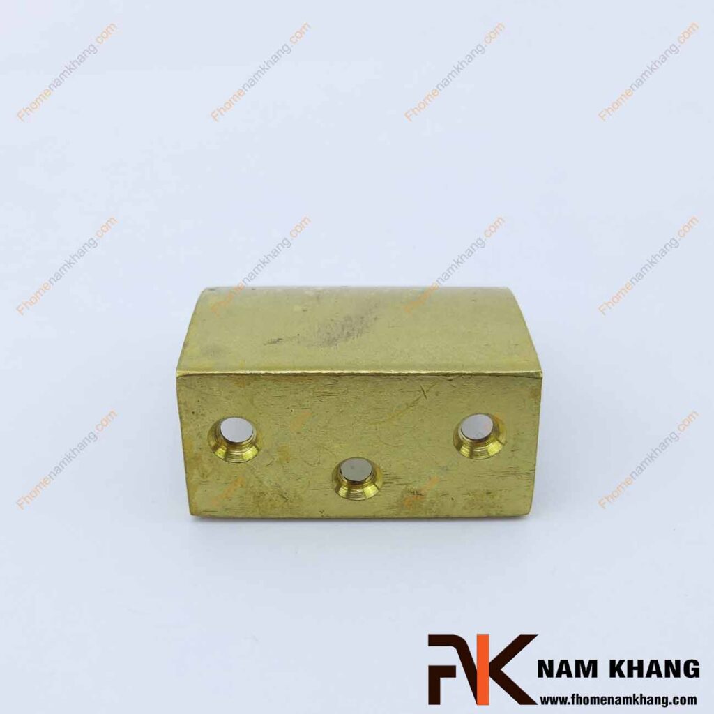 Tay kéo cửa tủ đồng vàng NKD013