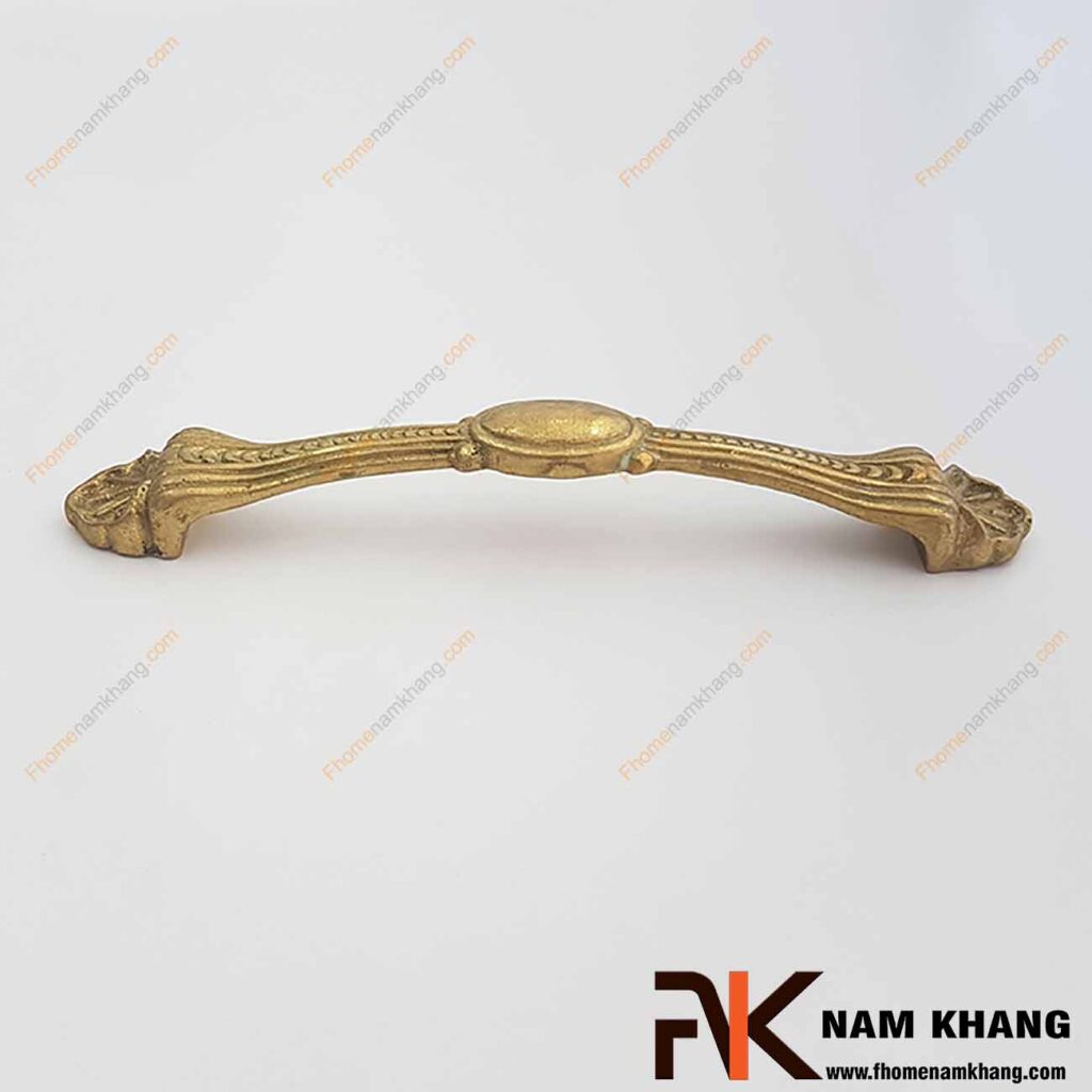 Tay nắm tủ đồng kiểu cổ NKD022