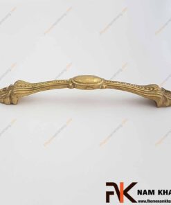 Tay nắm tủ đồng kiểu cổ NKD022