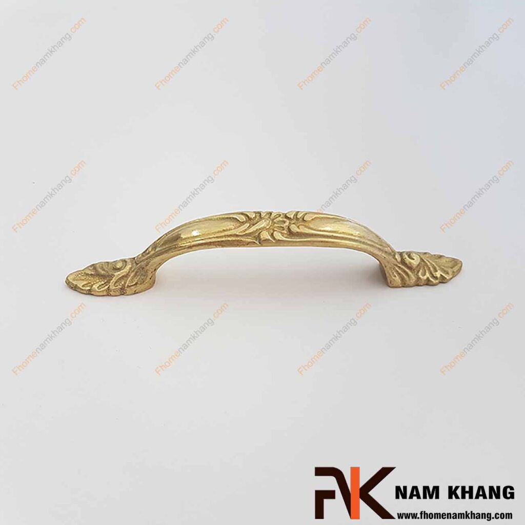 Tay nắm tủ bằng đồng đúc NKD024