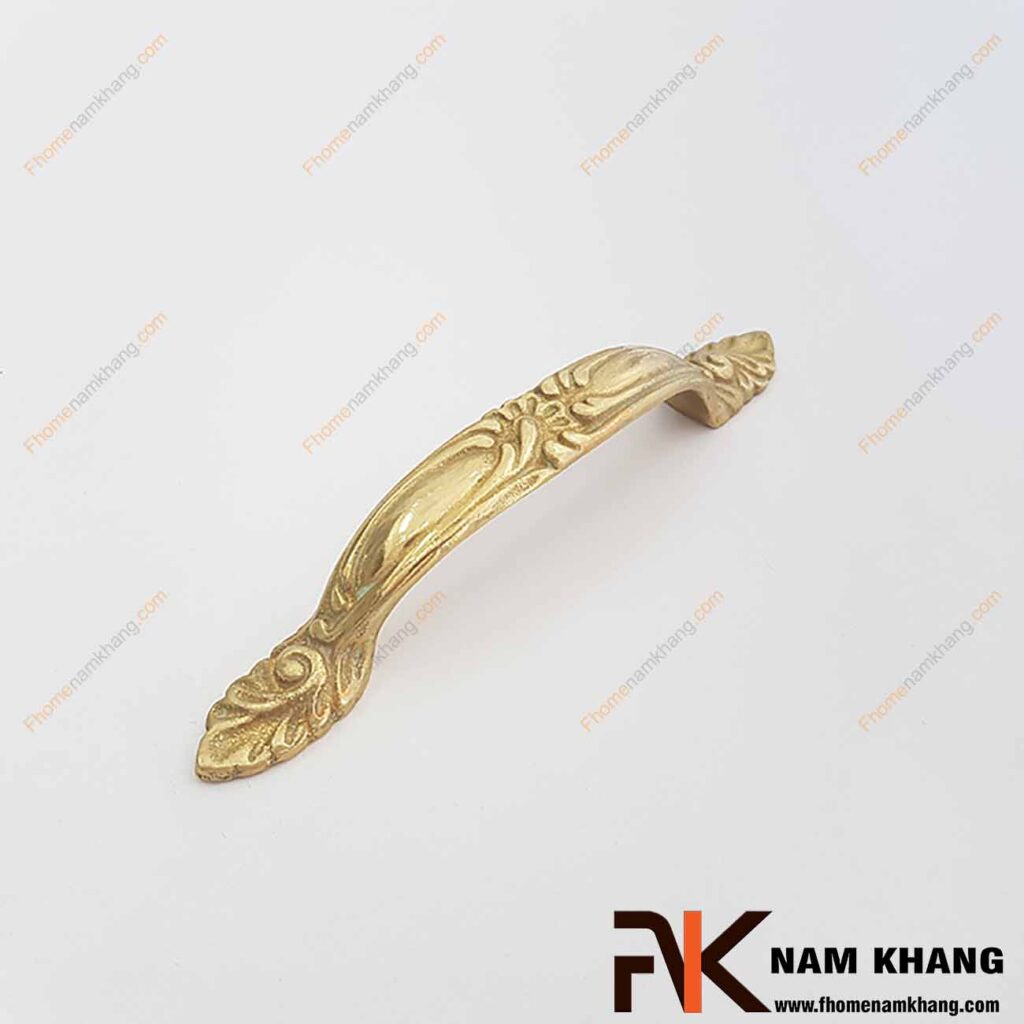 Tay nắm tủ bằng đồng đúc NKD024