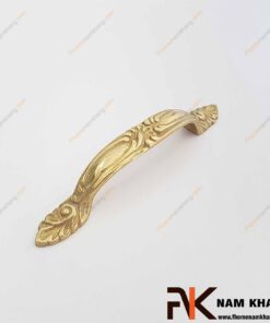 Tay nắm tủ bằng đồng đúc NKD024