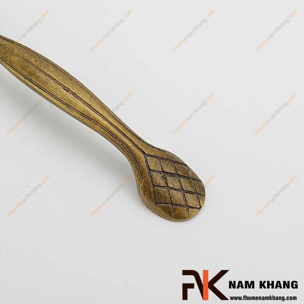 Tay nắm tủ đồng cổ NKD026-C