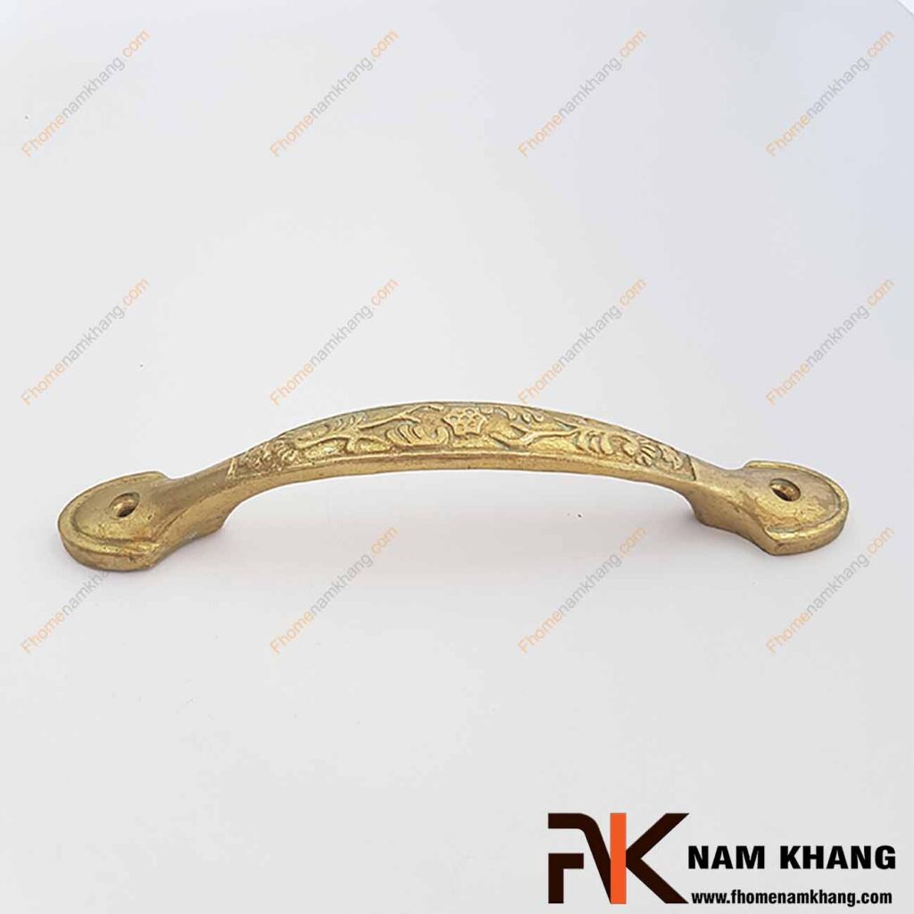 Tay nắm tủ hoa lá cổ NKD031