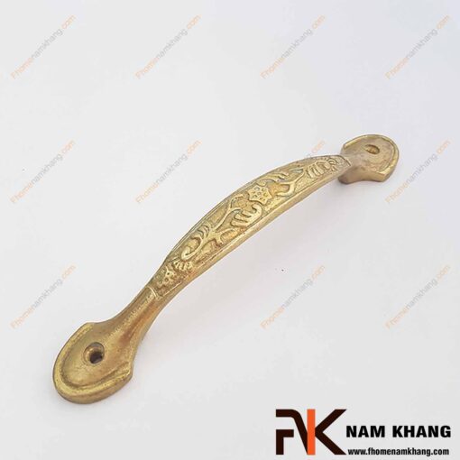 Tay nắm tủ hoa lá cổ NKD031