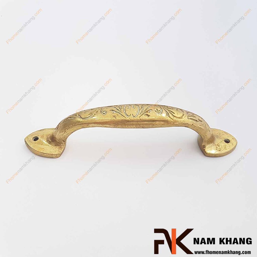 Tay nắm tủ đồng dạng cong tròn NKD033