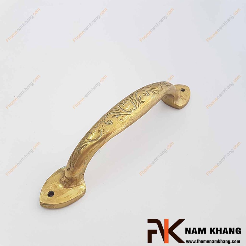 Tay nắm tủ đồng dạng cong tròn NKD033