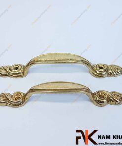 Tay nắm tủ tròn đồng NKD053