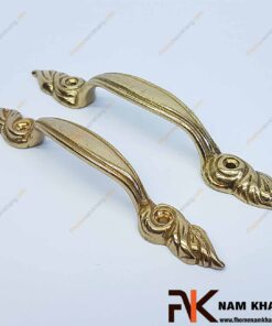 Tay nắm tủ tròn đồng NKD053