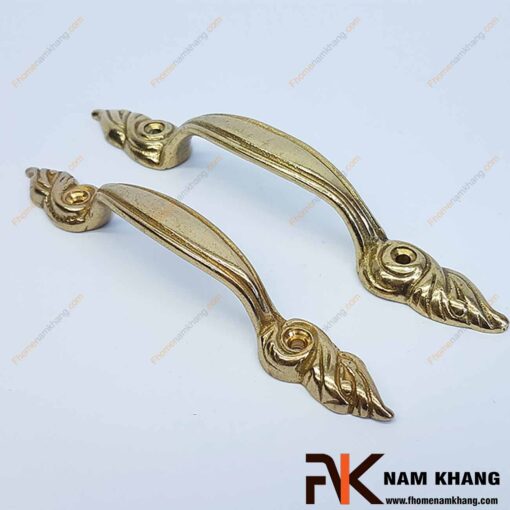 Tay nắm tủ tròn đồng NKD053