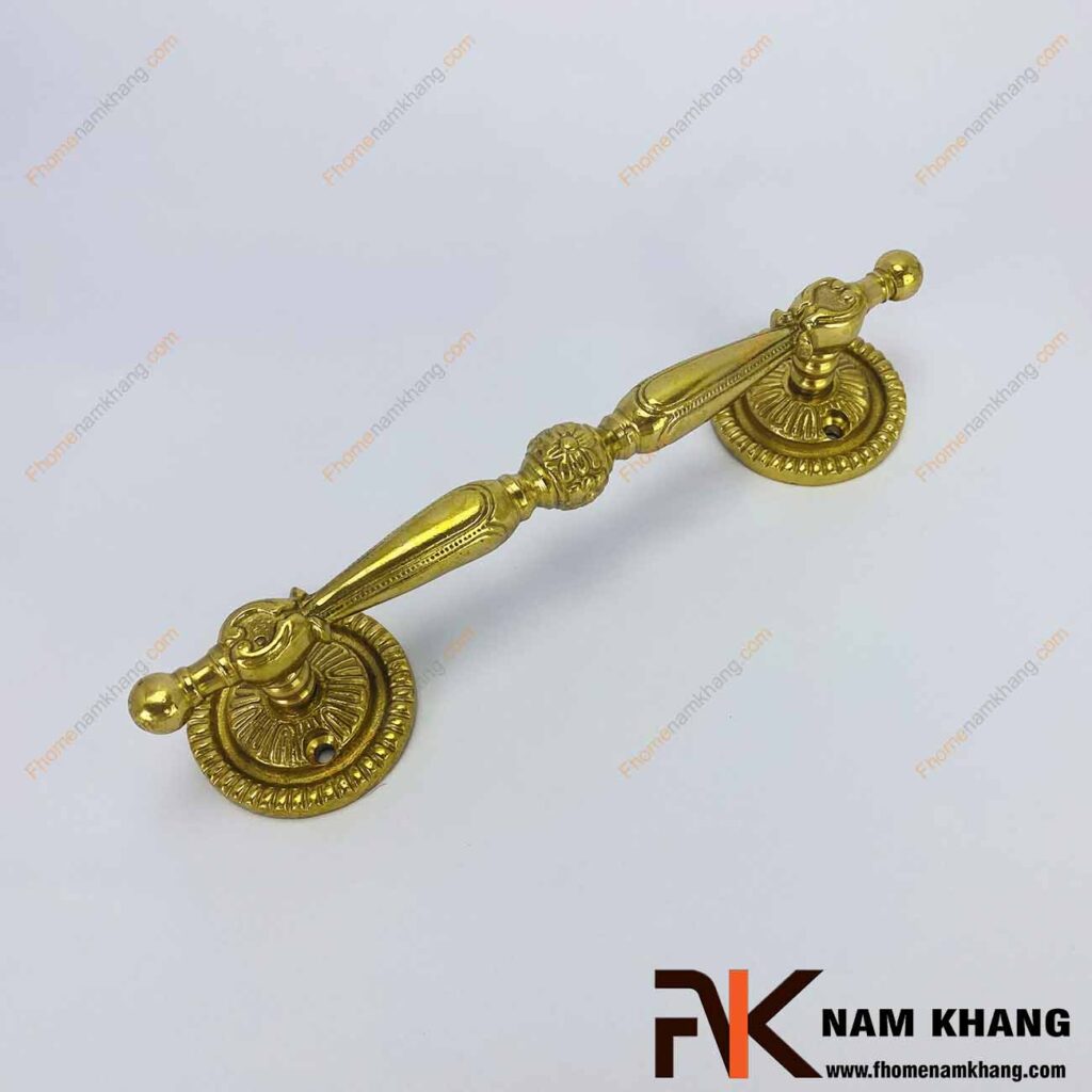 Tay nắm tủ đồng vàng NKD075