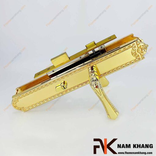 Khóa cửa chính NK193L-24K (Màu Vàng)