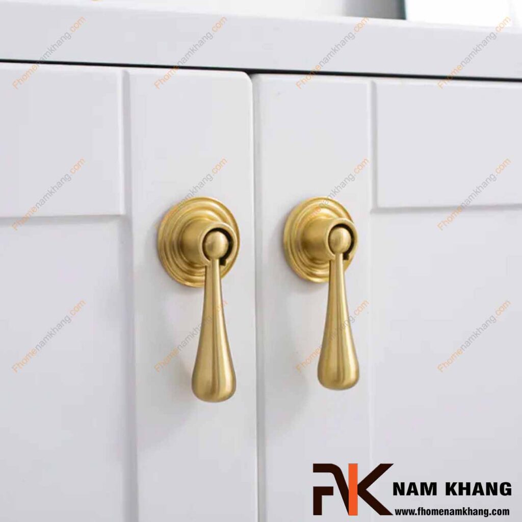 Núm tay nắm tủ dạng thanh tròn NK285-VM