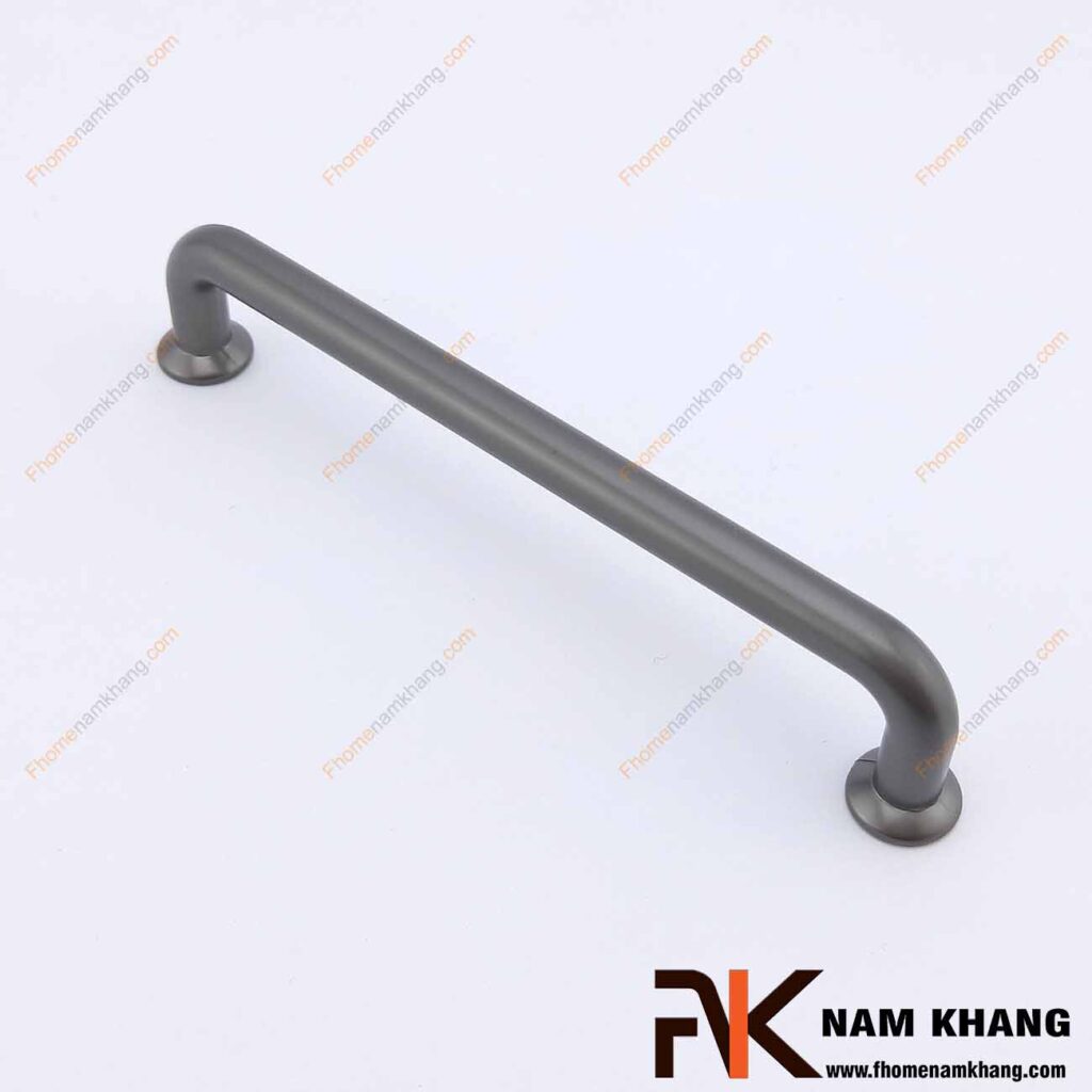 Tay nắm tủ màu xám NK379-X