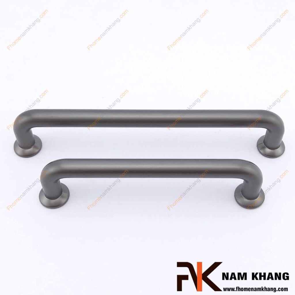 Tay nắm tủ màu xám NK379-X